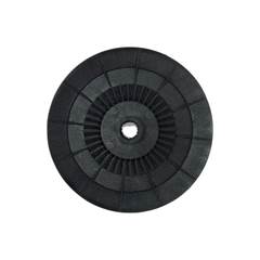 POLIA MECANISMO MONDIAL PLÁSTICA W10181250 ORIGINAL BRASTEMP