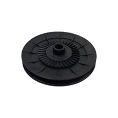 POLIA MECANISMO MONDIAL PLÁSTICA W10181250 ORIGINAL BRASTEMP