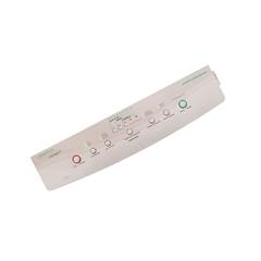 PAINEL ADESIVO DECORATIVO LAVADORA BRASTEMP 7KG BWF24A SEM AQUECIMENTO 326002042 CP P0342