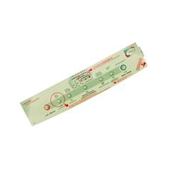 PAINEL ADESIVO DECORATIVO LAVADORA BRASTEMP 6KG BWQ06A ADVANTECH QUENTE 326025081 CP P0561