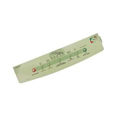 PAINEL ADESIVO DECORATIVO LAVADORA BRASTEMP 8KG BWF08A ADVANTECH SEM AQUECIMENTO 326025158 CP P0814