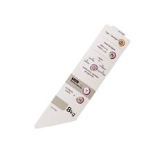 PAINEL ADESIVO DECORATIVO LAVADORA BRASTEMP 8KG BWC08AB CLEAN TURBO W10162698 CP P0799