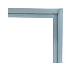GAXETA BORRACHA SUPERIOR PORTA CONGELADOR GELADEIRA CCE C430 38 X 67 CM ENCAIXE PRESSÃO ILPEA
