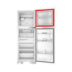 GAXETA BORRACHA SUPERIOR PORTA CONGELADOR GELADEIRA CCE C430 38 X 67 CM ENCAIXE PRESSÃO ILPEA