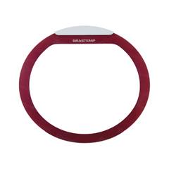 TAMPA MÓVEL VERMELHA LAVADORA BWU11 / BWG11 W10512612 ORIGINAL BRASTEMP