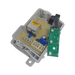 KIT PLACA POTÊNCIA E INTERFACE LAVADORA CWE08 CWE09 220V W10737721 ORIGINAL CONSUL