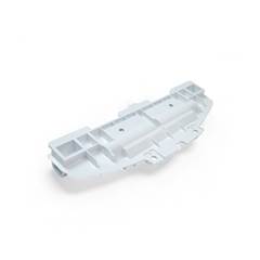 BASE DA DOBRADIÇA LAVADORA BWG11A BRANCA W10413648 BRASTEMP