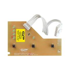 PLACA INTERFACE LAVADORA ELECTROLUX LTE12 VERSÃO 02 BIVOLT 64502207 CP 1436 CP 3631436