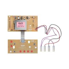 KIT PLACA POTÊNCIA E INTERFACE LAVADORA CONSUL 7 KG CWC24A BIVOLT 326006688 CP 0134 CP 3610134