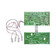 KIT PLACA POTÊNCIA E INTERFACE LAVADORA CONSUL 7 KG CWC24A BIVOLT 326006688 CP 0134 CP 3610134