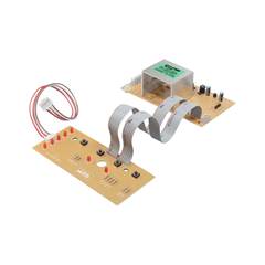 KIT PLACA POTÊNCIA E INTERFACE BRASTEMP BWB08A VERSÃO 01 BIVOLT W10315806 CP 1439 CP 3621439