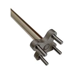 EIXO LONGO LAVADORA BRASTEMP CONSUL 15/16 KG BHW15 CWE15 CWL16  W11300698  7112111 ALADO