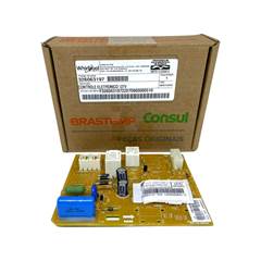 PLACA MÓDULO POTÊNCIA GELADEIRA BRM36 CRM30 110V 326063197 ORIGINAL CONSUL BRASTEMP