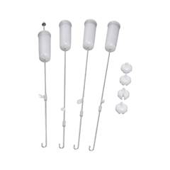 CONJUNTO VARA SUSPENSÃO  LAVADORA 15KG BWH15A CWE15A W10807957 ORIGINAL CONSUL BRASTEMP