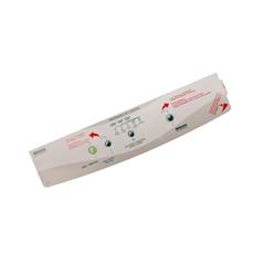 PAINEL ADESIVO DECORATIVO LAVADORA BRASTEMP 8KG TURBO EFICIÊNCIA BWM08A 326037767 CP P0563