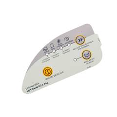 PAINEL ADESIVO DECORATIVO LAVADORA CONSUL 05 KG CWC22B 326012751 CP P0567