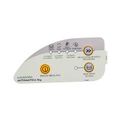 PAINEL ADESIVO DECORATIVO LAVADORA CONSUL 05 KG CWC22B 326012751 CP P0567