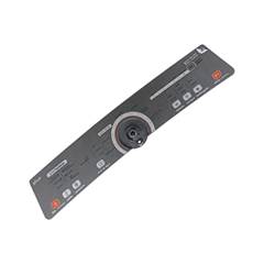 CONJUNTO  CONSOLE E PLACA INTERFACE LAVADORA BWP11A9 BIVOLT W10463582 ORIGINAL BRASTEMP