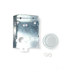 SUPORTE ADESIVO PLACA CONSOLE BWL-11 / BWB-11 W10646480 ORIGINAL BRASTEMP