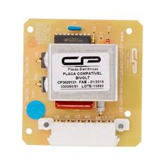 PLACA POTÊNCIA LAVADORA BRASTEMP CLEAN MONDIAL BABY 5KG BIVOLT 330060  330061 CP 0131 CP 3620131