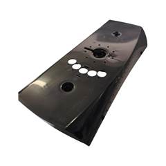 SUPORTE ADESIVO PLACA CONSOLE 12KG SEM TECLA PRETO ORIGINAL COLORMAQ