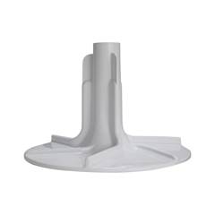 AGITADOR INFERIOR LAVADORA LTC10  LF75 77492250 A99085802 ORIGINAL ELECTROLUX