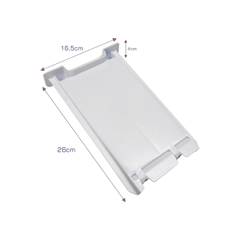 RESERVATÓRIO ABASTECEDOR ÁGUA PARA GELO REFRIGERADOR FREZEER BRW50 BRE50 BRE80 W10437111 ORIGINAL BRASTEMP