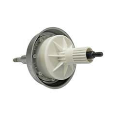 CONJUNTO MECANISMO TRANSMISSÃO LAVADORA CONSUL CWC22/24 C/FURO W11300816 7112113 ALADO