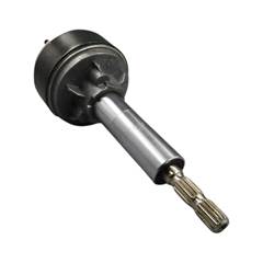 KIT TRANSMISSÃO MECANISMO CÂMBIO EIXO CURTO LAVADORA ELECTROLUX LM06 TOP06 51041813 7121112 ALADO