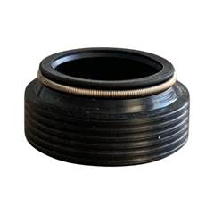 RETENTOR VEDAÇAO INFERIOR FUNDO DA CAIXA DE ENGRENAGEM LAVADORA BRASTEMP CONSUL W10827622 000360110 BRASVED