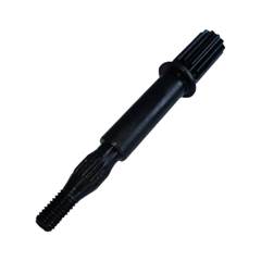 EIXO ENTRADA PINHÃO INFERIOR TRANSMISSÃO LAVADORA ELECTROLUX 6-10KG LM06 LM08 60200076 7121109 ALADO