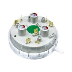 PRESSOSTATO CONTROLADOR DE NÍVEL LAVADORA BRASTEMP BWF22 BWK22 BWQ22 3 NÍVEIS 326005762 EMICOL