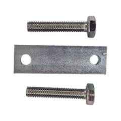 CHAVETA CUBO TUBO LAVADORA COM PARAFUSO ELECTROLUX TOP8 LM08 ELITY