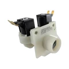 VÁLVULA ENTRADA ÁGUA DUPLA 02 VIAS 220V LAVADORA BRASTEMP CONSUL W10201539 W11364881 EMICOL