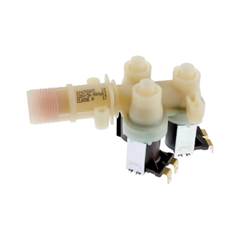 VÁLVULA ENTRADA ÁGUA TRIPLA 03 VIAS 220V ANTIGA LAVADORA BRASTEMP BWL11 BWQ24 4258665 EMICOL
