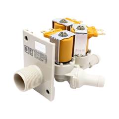 VÁLVULA ENTRADA ÁGUA 03 VIAS TRIPLA BWG11 110V W10408280 ORIGINAL BRASTEMP