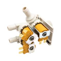 VÁLVULA ENTRADA ÁGUA 03 VIAS TRIPLA BWG11 110V W10408280 ORIGINAL BRASTEMP