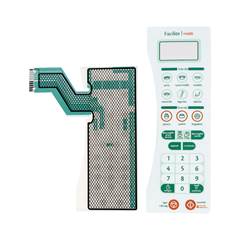 MEMBRANA TECLADO MICRO-ONDAS CONSUL CMS30AB  FACILITE MIDDI W10187224 7220650 ALADO