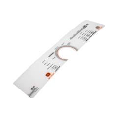 PAINEL ADESIVO DECORATIVO LAVADORA BRASTEMP 11KG BWG11AB BRANCO FAST FILL  W10463578 7220656 ALADO