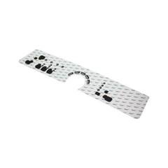 PAINEL ADESIVO DECORATIVO LAVADORA BRASTEMP 11KG BWG11AB BRANCO FAST FILL  W10463578 7220656 ALADO