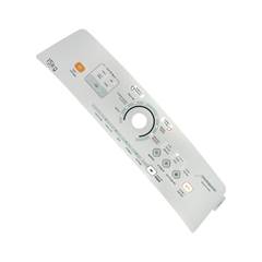 PAINEL ADESIVO DECORATIVO LAVADORA BRASTEMP 15KG BWH BWN PRATA W10640425 7220657 ALADO