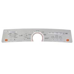 PAINEL ADESIVO DECORATIVO LAVADORA BRASTEMP 11KG ATIVE BWP11AB GRAFITE W10463582 7220659 ALADO