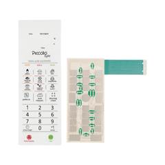 MEMBRANA TECLADO MICRO-ONDAS PANASONIC NNST369 7220664 ALADO