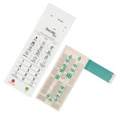 MEMBRANA TECLADO MICRO-ONDAS PANASONIC NNST369 7220664 ALADO