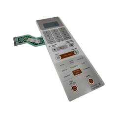 MEMBRANA TECLADO MICROONDAS BRASTEMP BMS25AB MAXI W10187223 7220666 ALADO