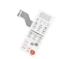 MEMBRANA TECLADO MICRO-ONDAS BRASTEMP BMS26AB W10488004 7220667 ALADO