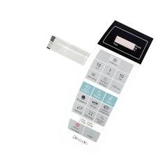 MEMBRANA TECLADO MICRO-ONDAS PANASONIC NNST252 7220668 ALADO
