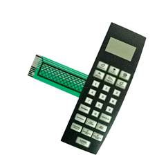 MEMBRANA TECLADO MICRO-ONDAS PHILCO PMS24 PRETA 7220670 ALADO