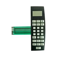 MEMBRANA TECLADO MICRO-ONDAS PHILCO PMS24 PRETA 7220670 ALADO
