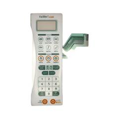 MEMBRANA TECLADO MICRO-ONDAS CONSUL CMS30AB MIDDI W10187224 7220674 ALADO